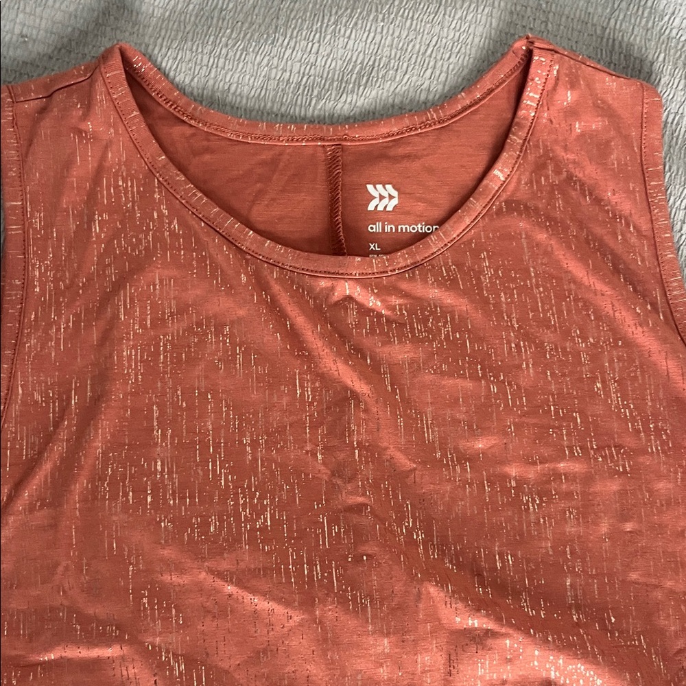 All in Motion Terracotta Tank Top - Picture 3 of 8